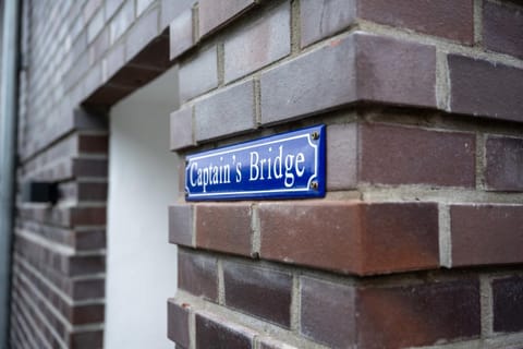 FerienhausPenthouse Captain's Bridge House in Nordfriesland