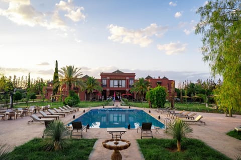 Garden, Pool view