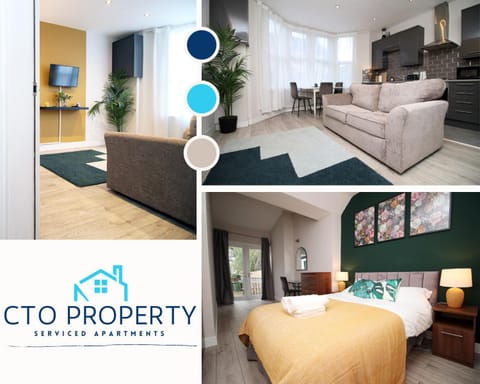 NEW 1 Bed Flat next to Roath Park w/Street Parking Apartment in Cardiff