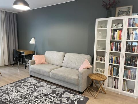 Library, Living room, Seating area