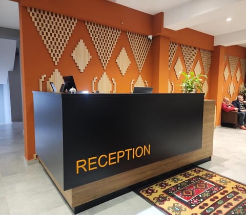 People, Lobby or reception, group of guests