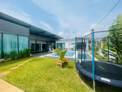 Children play ground, Garden, Garden view, Pool view, Swimming pool