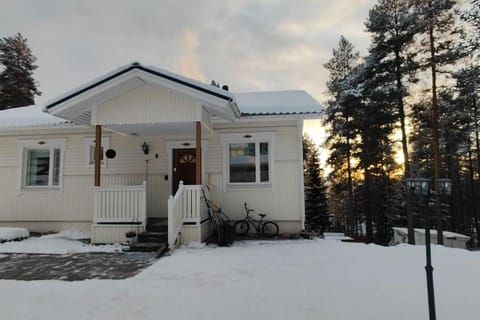 Property building, Winter