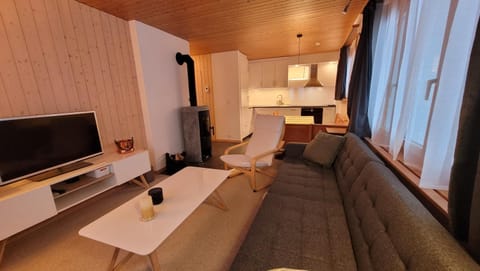 Kitchen or kitchenette, Living room, kitchen
