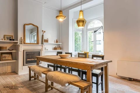 Characteristic house near the beach for 10 House in Ostend