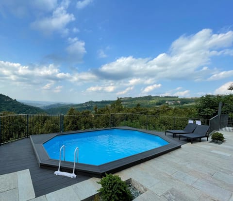 Patio, Nearby landmark, Day, Natural landscape, Summer, Solarium, On site, Garden view, Landmark view, Pool view, Swimming pool, Seasons, sunbed