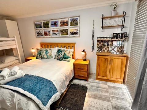 Bed, Coffee/tea facilities, Kitchen or kitchenette