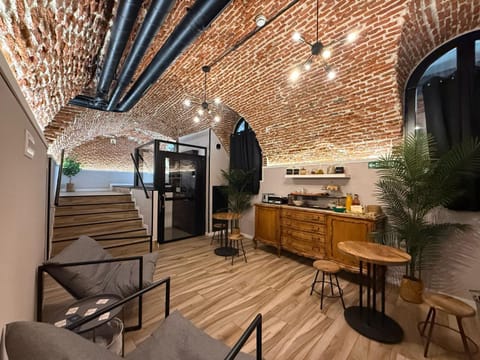Living room, Lobby or reception, Seating area, Breakfast