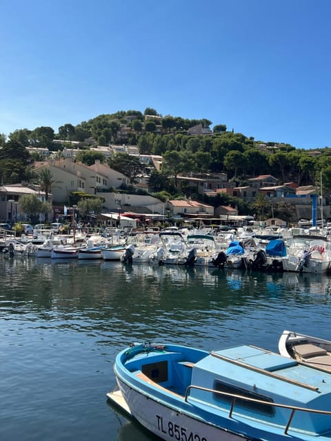 Duplex cosy bord de Mer Apartment in La Cadière-d'Azur