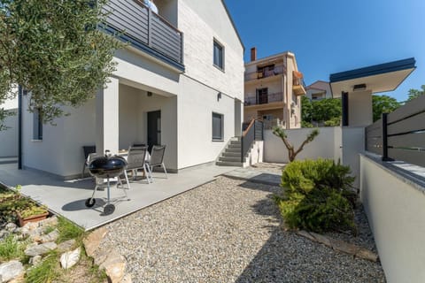 Property building, Patio