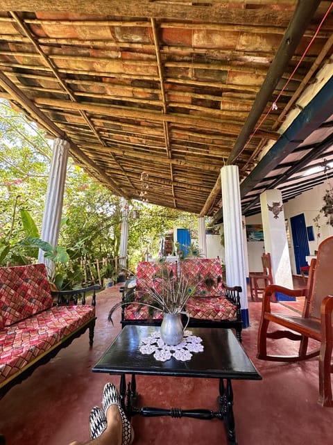 Day, Living room, Dining area, Garden view