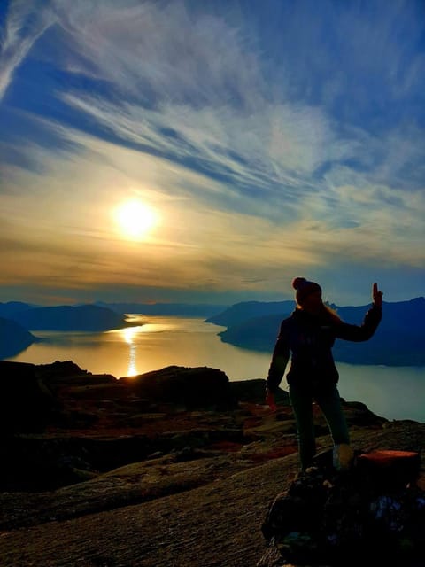 Face Of North Apartment in Nordland, Norway