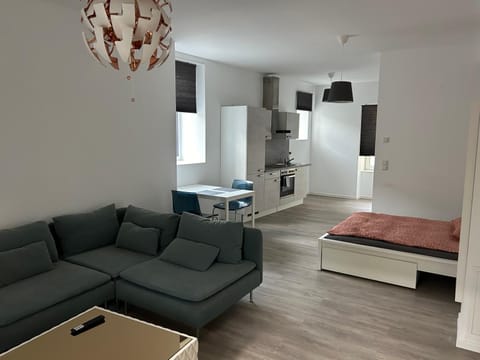 Photo of the whole room, Dining area, Bedroom