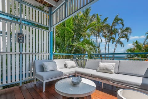 Balcony/Terrace, Seating area, Sea view