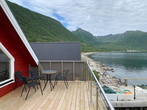 Leilighet i rorbu på Kaldfarnes - Yttersia Senja Apartment in Nordland, Norway