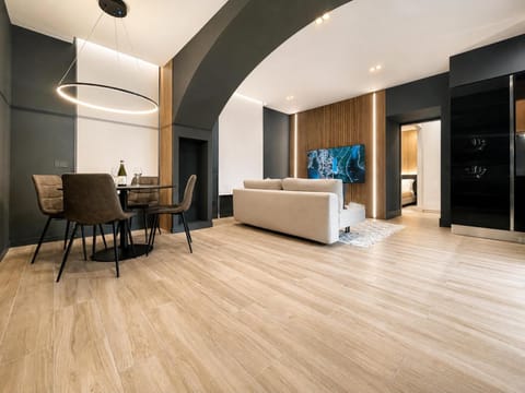Living room, Photo of the whole room, Seating area