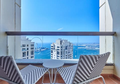 Patio, Balcony/Terrace, City view