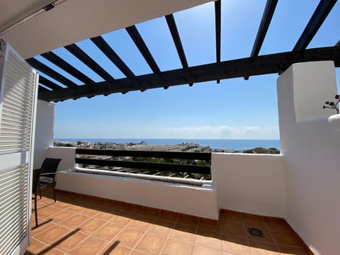 Day, Natural landscape, View (from property/room), Balcony/Terrace, Balcony/Terrace, Sea view