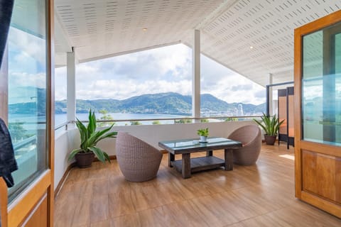 Patio, Natural landscape, View (from property/room), Balcony/Terrace, Balcony/Terrace, Mountain view, Sea view