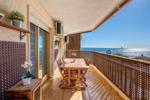 Balcony/Terrace, Dining area, Sea view