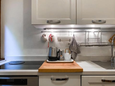 Coffee/tea facilities, Kitchen or kitchenette, dishwasher, minibar, pet friendly, stove