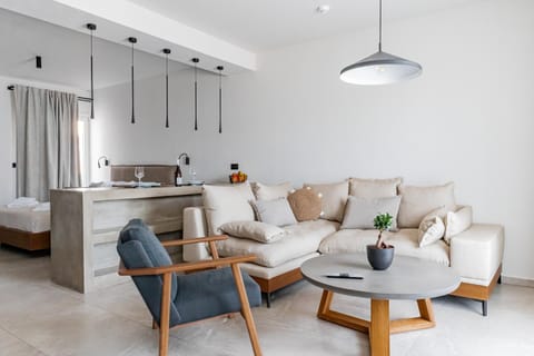 Living room, Seating area, Dining area, Bedroom