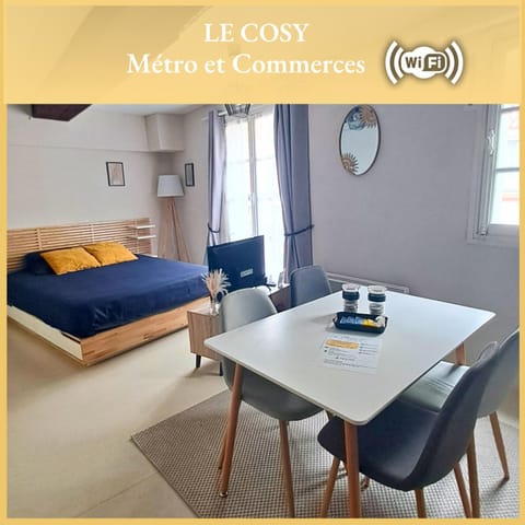 Studio Cosy Rennes Hypercentre Ville Apartment in Rennes