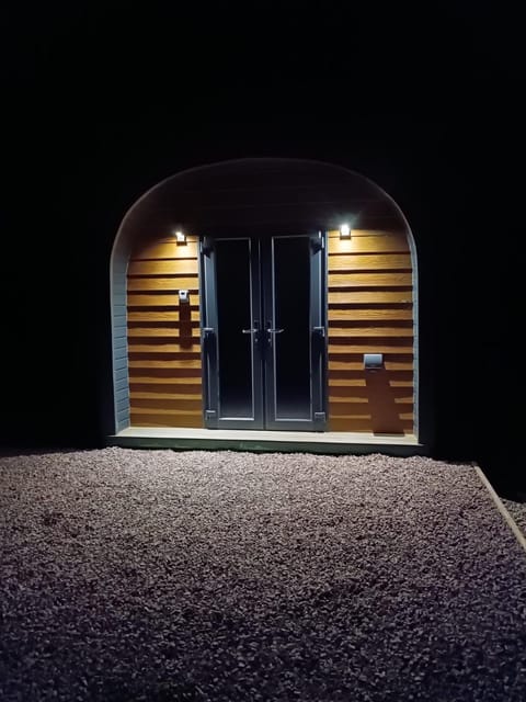 Property building, Night