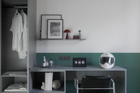 Photo of the whole room