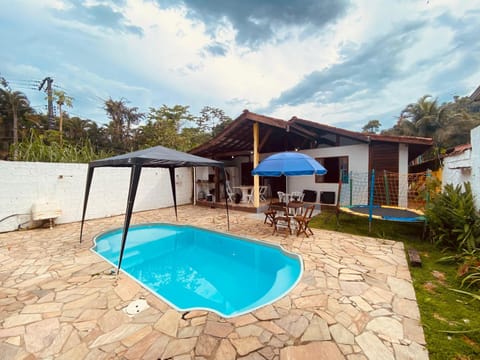 Patio, Day, Natural landscape, Garden, Garden view, Pool view, Swimming pool