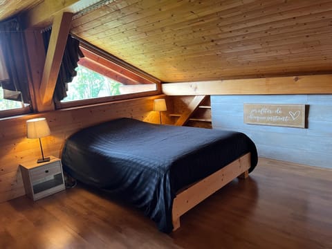 Magnifique chalet en Haute-Savoie, tout confort, proche des pistes de ski Chalet in Haute-Savoie