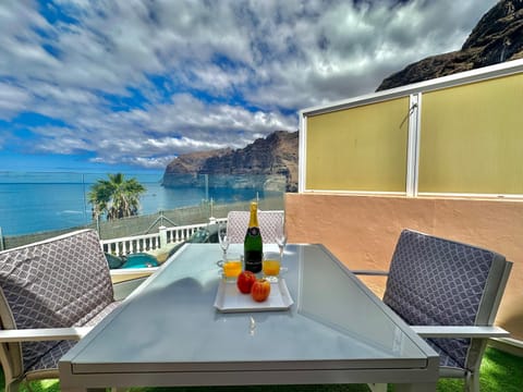 Balcony/Terrace, Dining area, Sea view