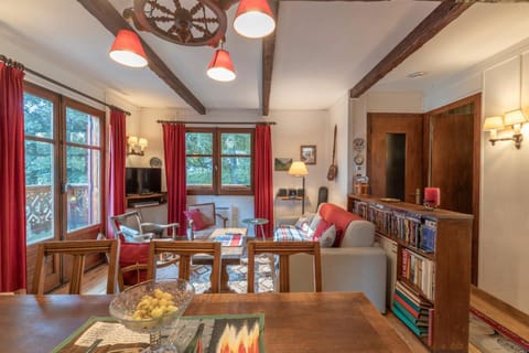 Grand Chalet au pays du Mont Blanc Chalet in Chamonix