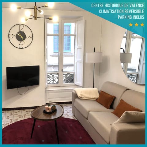ღ Le Cypriano • T2 au Centre de Valence AVEC PARKING Apartment in Valence