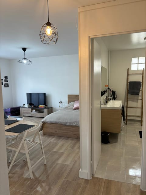 Appartement rénové à 10min de paris métro 11 et 9 Apartment in Paris