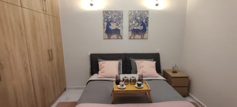 Bed, Bedroom, wardrobe