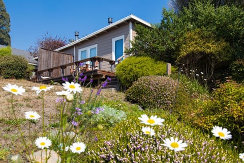 Property building, Garden