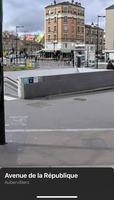 The Cosy studio Aubervilliers - Metro 12 Apartment in Aubervilliers