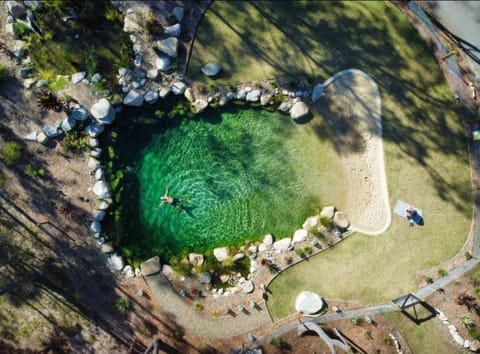 Natural landscape, Bird's eye view