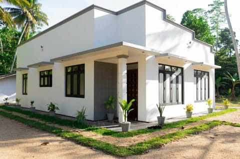 Property building, Garden