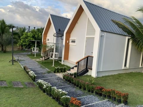 Property building, Day, Garden view