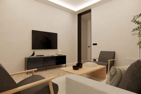 Communal lounge/ TV room, TV and multimedia, Living room, Seating area, Evening entertainment