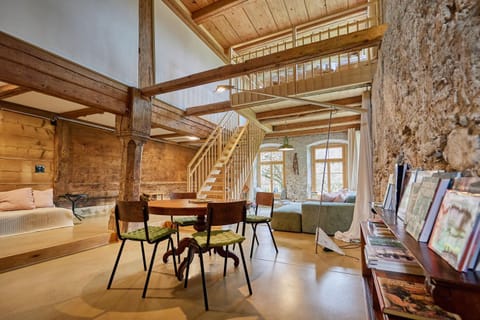 Baudenkmal Mühle Schalchen Apartment in Canton of Zurich