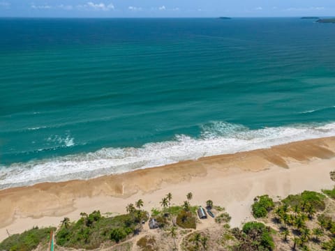 Bird's eye view, Beach, Sea view