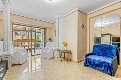 Property building, Living room