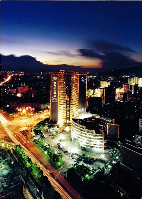 Night, City view
