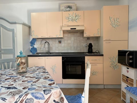 Kitchen or kitchenette, Dining area, oven, stove