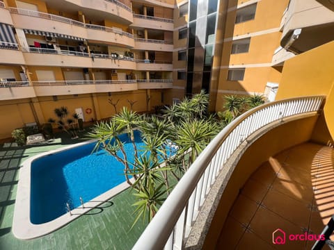 Balcony/Terrace, Pool view