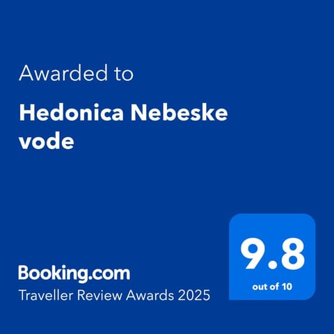 Hedonica Nebeske vode Apartment in Vojvodina