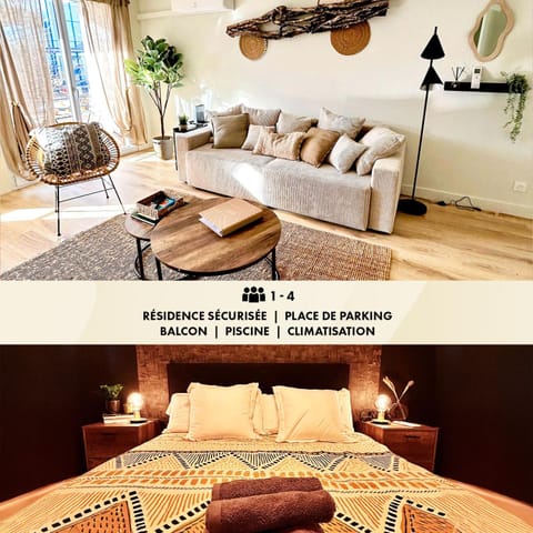 TV and multimedia, Balcony/Terrace, Living room, Decorative detail, Bedroom, air conditioner